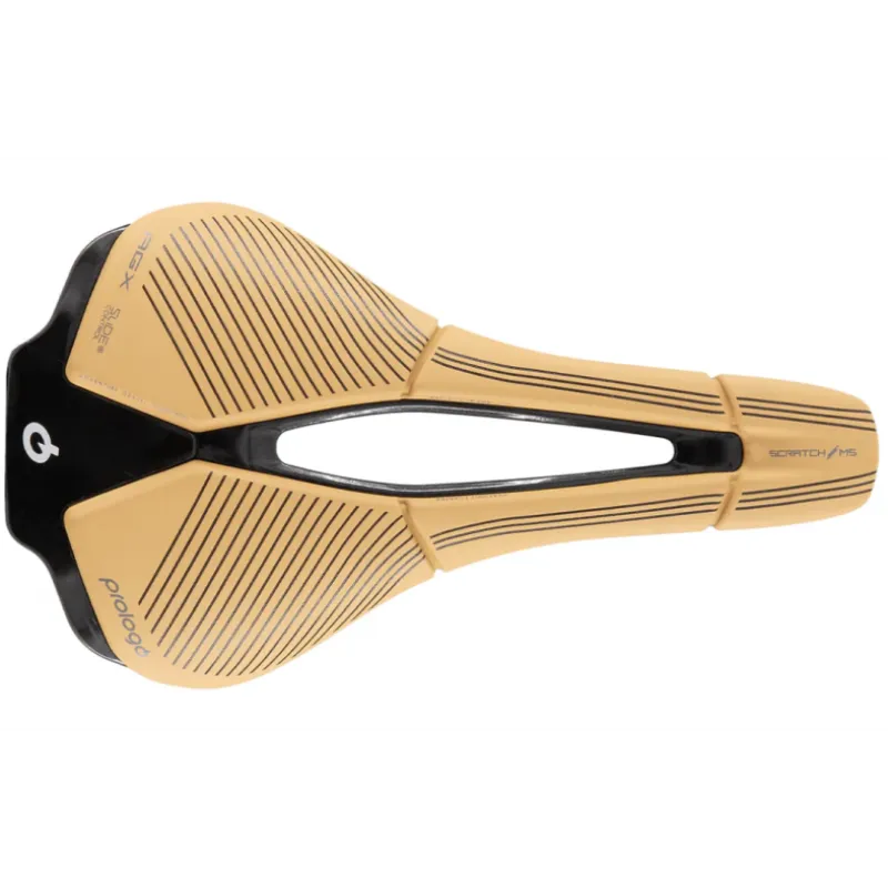 Șa pentru bicicletă PROLOGO SCRATCH M5 PAS SPACE TIROX AGX Slide Control 147 Brown Saddle Disponibil imediat